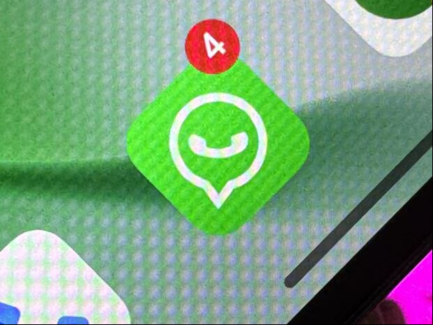 WHATSAPP | Así se ve el contador de WhatsApp. (Foto: Depor - Rommel Yupanqui)