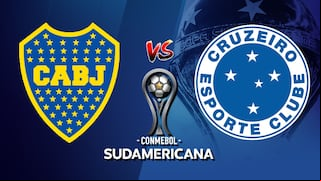 Copa Sudamericana 2024 | Cómo ver EN VIVO y GRATIS el duelo Boca Juniors vs. Cruzeiro en tu celular