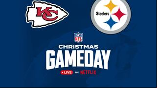 ▷ What time starts the Chiefs vs. Steelers matchup? Where to watch & Kick-off time TODAY of the NFL Christmas Gameday Live on Netflix