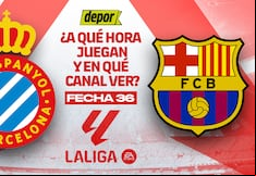 Canal de TV para ver hoy Barcelona vs. Espanyol por LaLiga