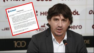 Sunat aclaró situación de Jean Ferrari en Universitario: “No se ha adoptado ninguna decisión”