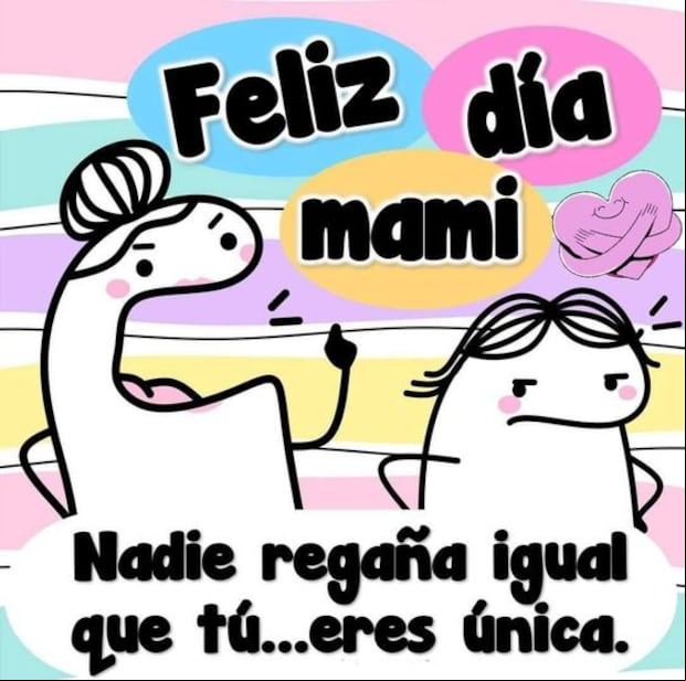 Imágenes del Día de la Madre 2024: frases, mensajes y postales para dedicar (Foto: Internet)