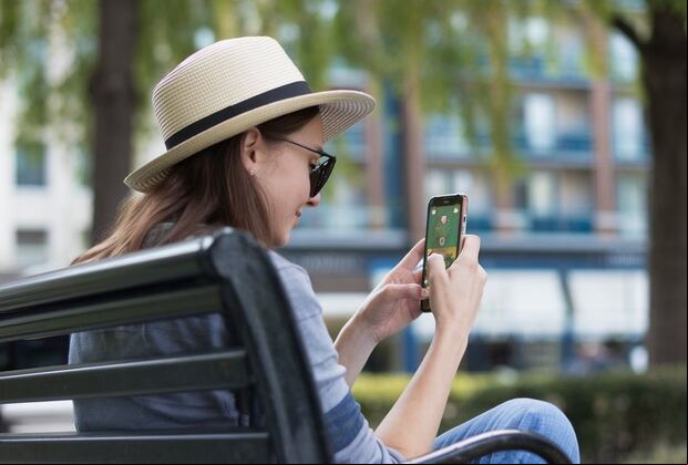 Puedes hacer la descarga después que culmine la promoción si archivaste la app en tu cuenta (Ideogram)