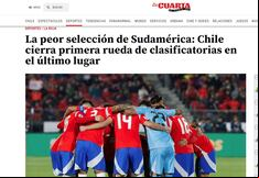 La reacción de prensa chilena por el triunfo de Perú: lamentos y más críticas a Gareca por ser últimos