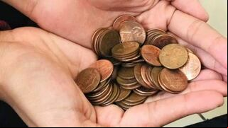 El valor de la moneda de 1 centavo de 1969 que tiene doble acuñación por error
