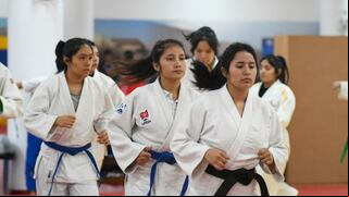 Nuestros judokas que nos defenderán este miércoles en el Mundial de Cadetes Lima 2024