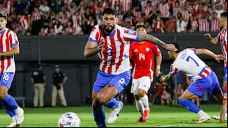 Video, gol y resumen: Chile vs. Paraguay (0-1) por las Eliminatorias