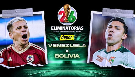 Venezuela vs. Bolivia EN VIVO vía Televen y Venevisión, por las Eliminatorias 2026