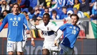 Ecuador vs. Italia (0-2): minuto a minuto del amistoso internacional