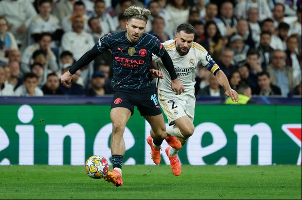 Real Madrid y Manchester City empataron 3-3 en el partido de ida por la Champions League. (Foto: EFE)