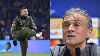 Tras darle menos minutos a Mbappé: PSG apoya la decisión de Luis Enrique