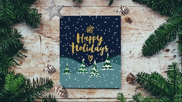 Las mejores postales para dedicar en Navidad este 25 de diciembre. (Foto: Google).