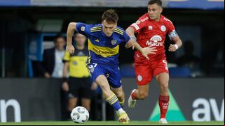 Boca vs. Belgrano (3-2): resumen, goles y video de la Copa de la Liga Profesional