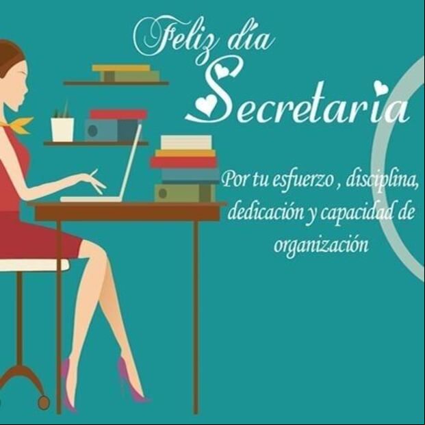 El Día de la Secretaria se celebra el 26 de abril en varios países del mundo. (Foto: Pinterest).