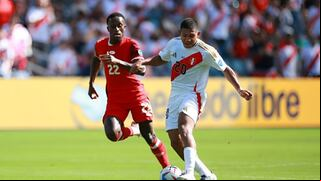 Influyó el jugador menos: Perú perdió 1-0 con Canadá y tiene el desafío de ganarle a Argentina