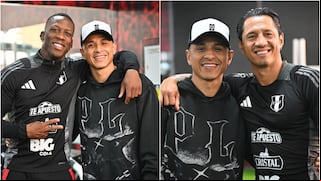 “Siempre es bueno verte”: Yoshimar Yotún visitó la concentración de la Selección Peruana