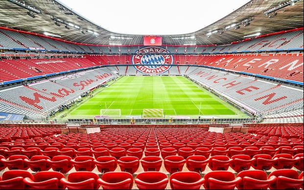 El estadio Allianz Arena de Múnich. Foto: FC Bayern Munich