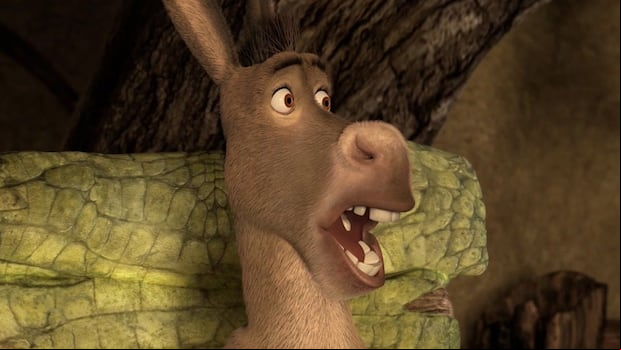 Burro se convierte en el compañero de aventuras de Shrek (Foto: DreamWorks Animation / Universal Pictures)