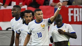 ESPN transmitió en vivo la victoria de Francia por 1-0 ante Austria