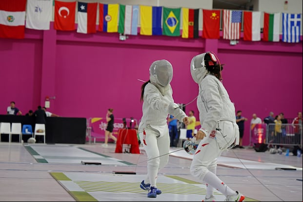 Mundial de Esgrima se realiza en el Perú. (Foto: Legado)