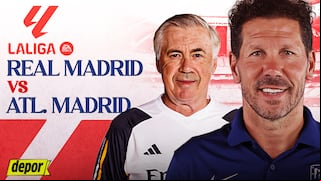 En qué canal ver Real Madrid vs. Atlético Madrid por LaLiga