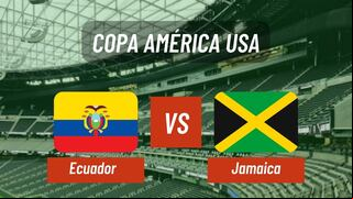 Ecuavisa: cómo y dónde ver Ecuador vs. Jamaica vía TV por Copa América 2024