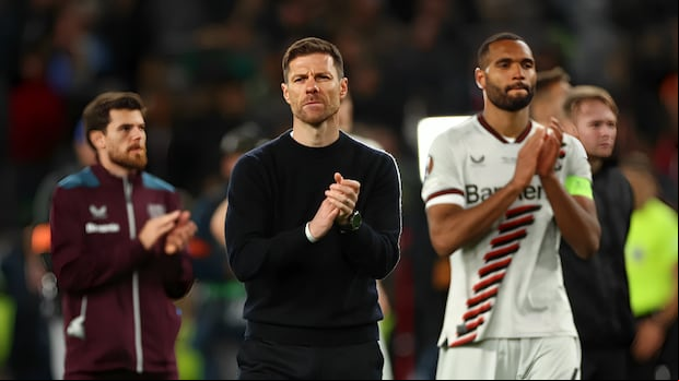 Xabi Alonso ganó tres títulos con el Bayern Leverkusen. (Foto: Getty Images)