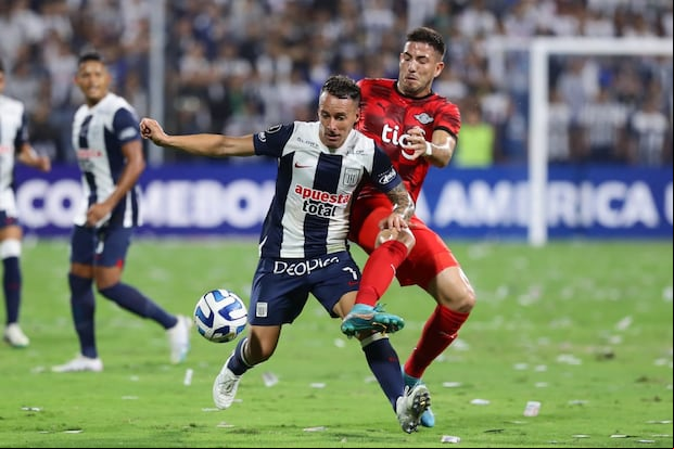 Alianza lima se enfrenta Libertad de Paraguay en partido válido por la Copa Libertadores.
Foto: Jesús Saucedo/ @photo.gec