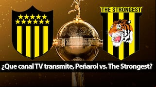 ¿Qué canal transmitió Peñarol vs The Strongest por la Copa Libertadores 2024?
