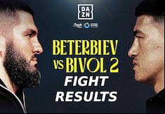 Who won the Artur Beterbiev vs Dmitry Bivol 2 fight? Final results of the boxing card and all winners