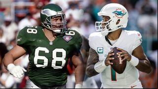 NFL Live, Dolphins vs Eagles