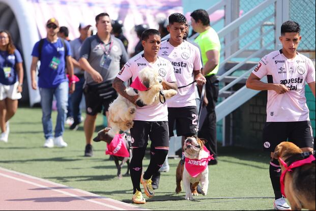Sport Boys apoyó campaña de adopción. (Foto: Jesus Saucedo /@photo.gec)