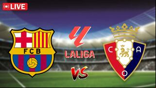 Barcelona vs. Osasuna: sigue el partido EN VIVO y GRATIS en tu celular Android y iOS