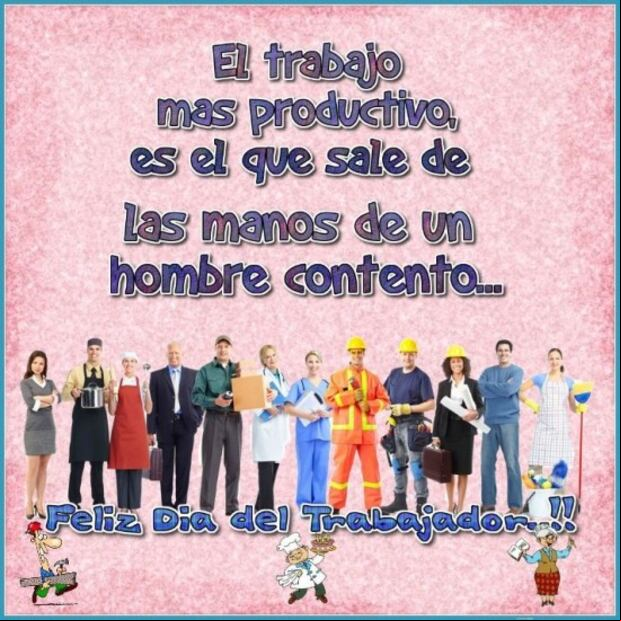 Imágenes para enviar por el Día del Trabajador en México. (Foto: Pixabay)