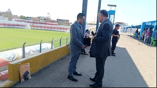 Por investigación a la FPF: Ministerio Público realizó diligencias en el Iván Elías Moreno
