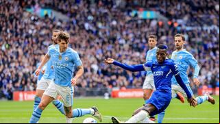 Manchester City vs. Chelsea (1-0): video, gol y resumen por la FA Cup
