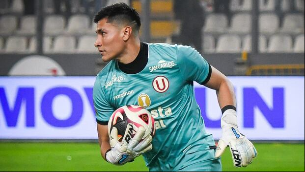 Diego Romero tiene contrato vigente con Universitario, pero será prestado. (Foto: Universitario)