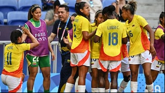 Penales Colombia 2-4 España (2-2): video, resumen y goles del partido JJ.OO París 2024