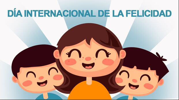 Frases y mensajes por el Día de la Felicidad: imágenes por el 20 de marzo (Foto: Internet).