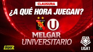 A qué hora juega Universitario vs. Melgar por Torneo Clausura 2024