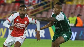 ¡A cuartos de final! Santa Fe venció por 3-1 a Deportivo cali por Copa BetPlay