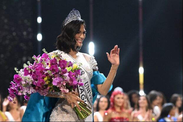 Sheynnis Palacios de Nicaragua es la Miss Universo 2023 (Foto: Marvin Recinos / AFP)