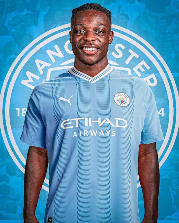Jeremy Doku será el próximo fichaje del Manchester City de Guardiola. (Foto: Fabrizio Romano)