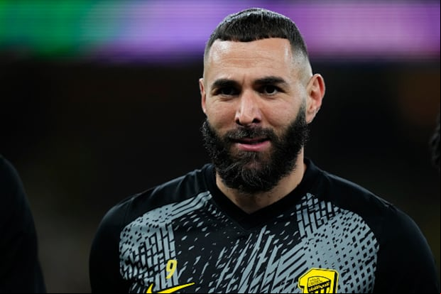 Karim Benzema llegó a Al Ittihad en 2023 desde el Real Madrid. (Foto: Getty Images)
