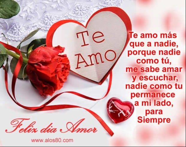 Imágenes por el Día de San Valentín (Foto: internet)