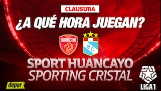 A qué hora juegan Sporting Cristal vs. Sport Huancayo por el Clausura 2024