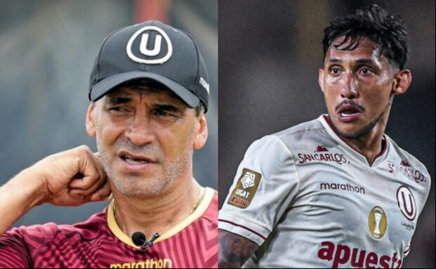 Fabián Bustos sobre la salida de Christofer Gonzales en Universitario: “Se sentía frustrado por no poder ser más que Martín, Jairo o ‘Calca’”. (Foto: Composición GEC)