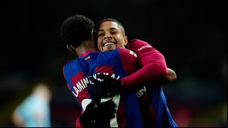 ¡Vitor Roque da el triunfo! Barcelona derrotó 1-0 al Osasuna por LaLiga