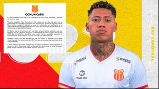 Caso Ray Sandoval: Atlético Grau se pronunció a través de comunicado