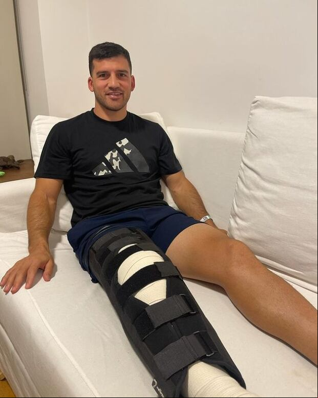 Bernardo Cuesta fue operado en Buenos Aires. (Foto: Instagram)